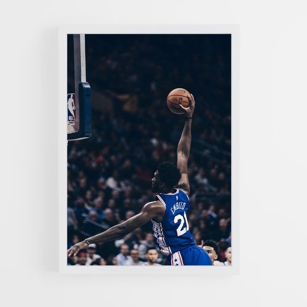 Poster Dunk Élysée – affiche Basketball (vue 3)